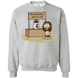 Volleyball Help Crewneck Sweatshirt