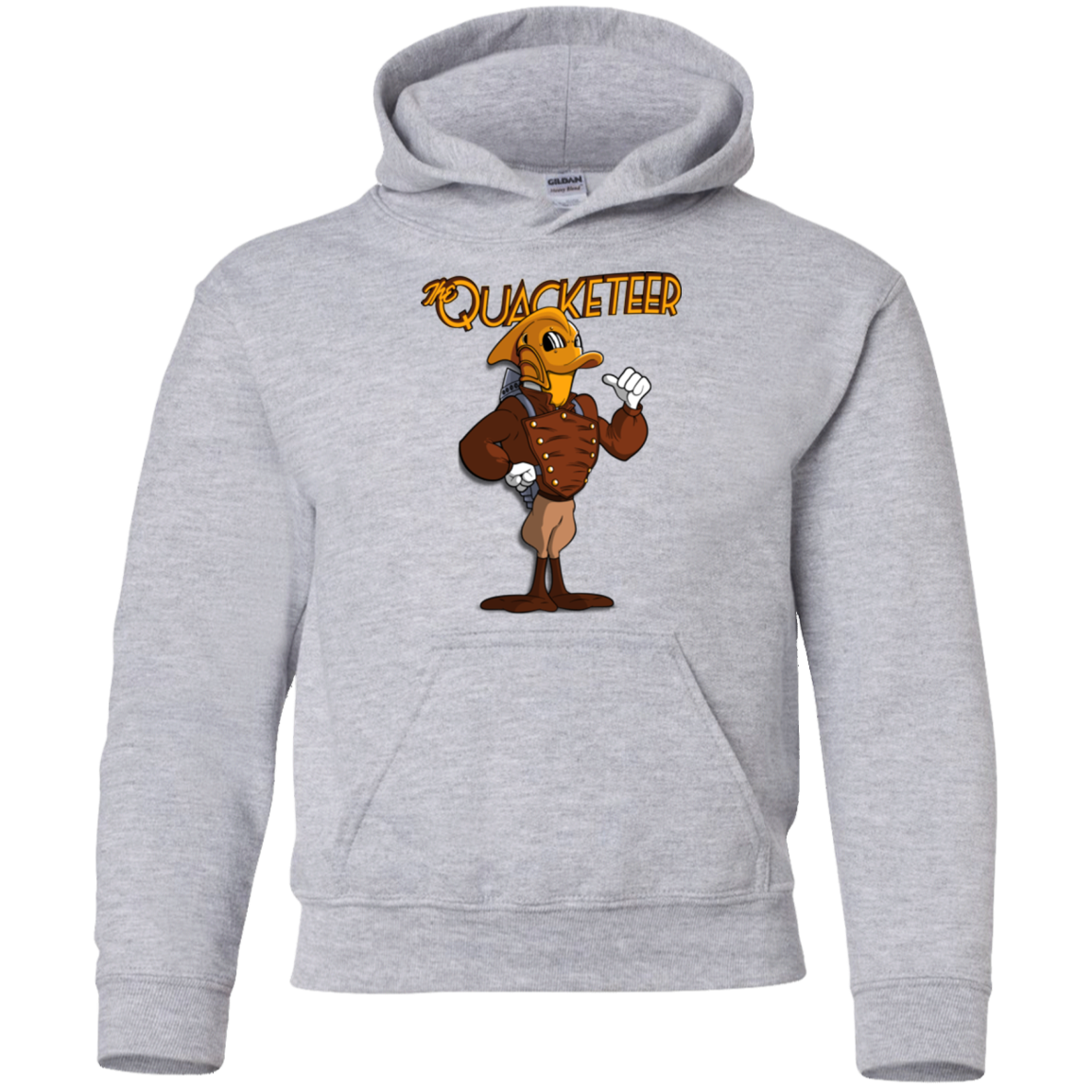 The Quacketeer Youth Hoodie