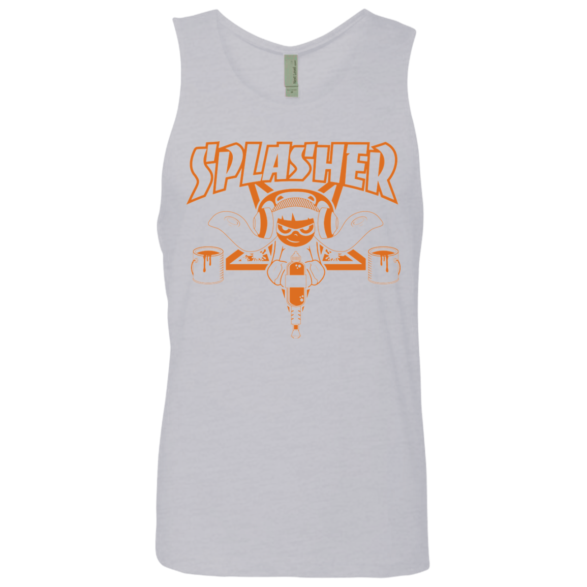 SPLASHER Men's Premium Tank Top