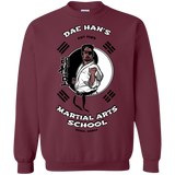 Dae Hans Martial Arts Crewneck Sweatshirt