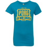 Eat More Chicken Girls Premium T-Shirt