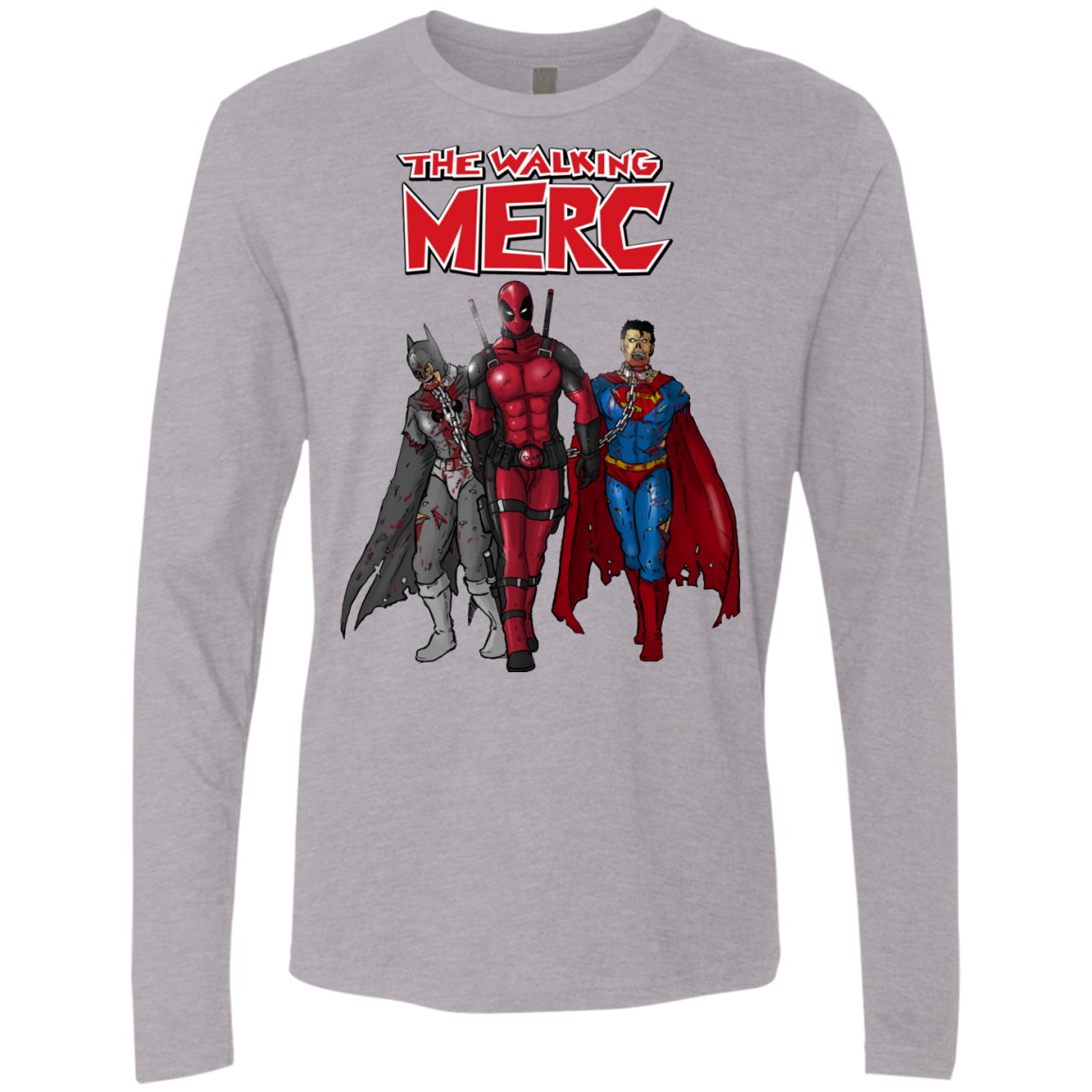 The Walking Merc Men's Premium Long Sleeve