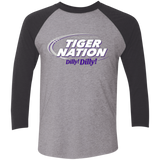 Clemson Dilly Dilly Men's Triblend 3/4 Sleeve