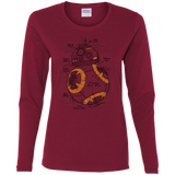 BB-8 Plan Women's Long Sleeve T-Shirt