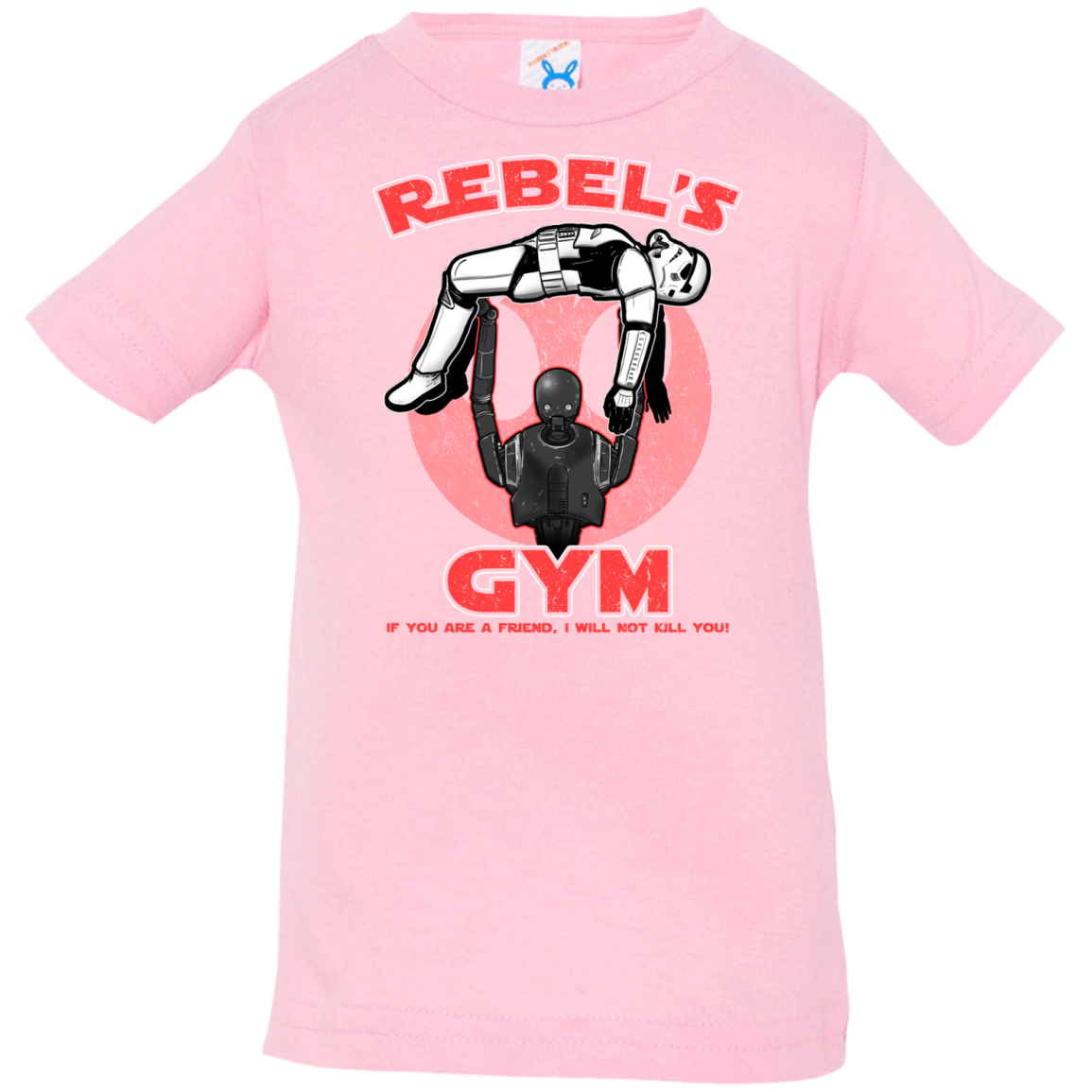 Rebel's Gym Infant PremiumT-Shirt