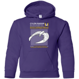 CYLON RAIDER SERVICE & REPAIR MANUAL Youth Hoodie
