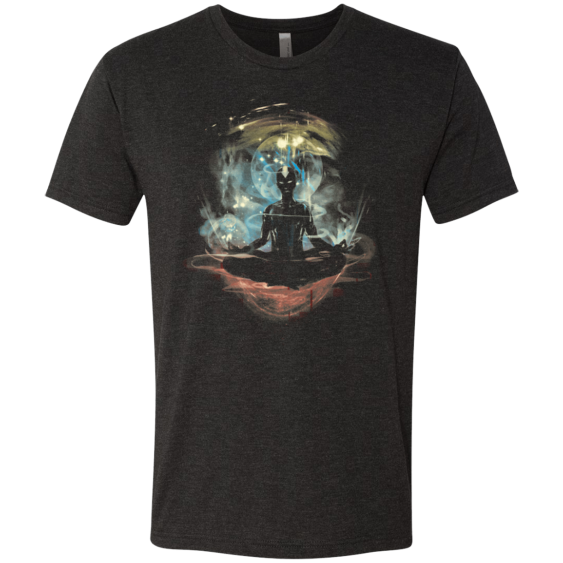 The Last Space Bender Men's Triblend T-Shirt