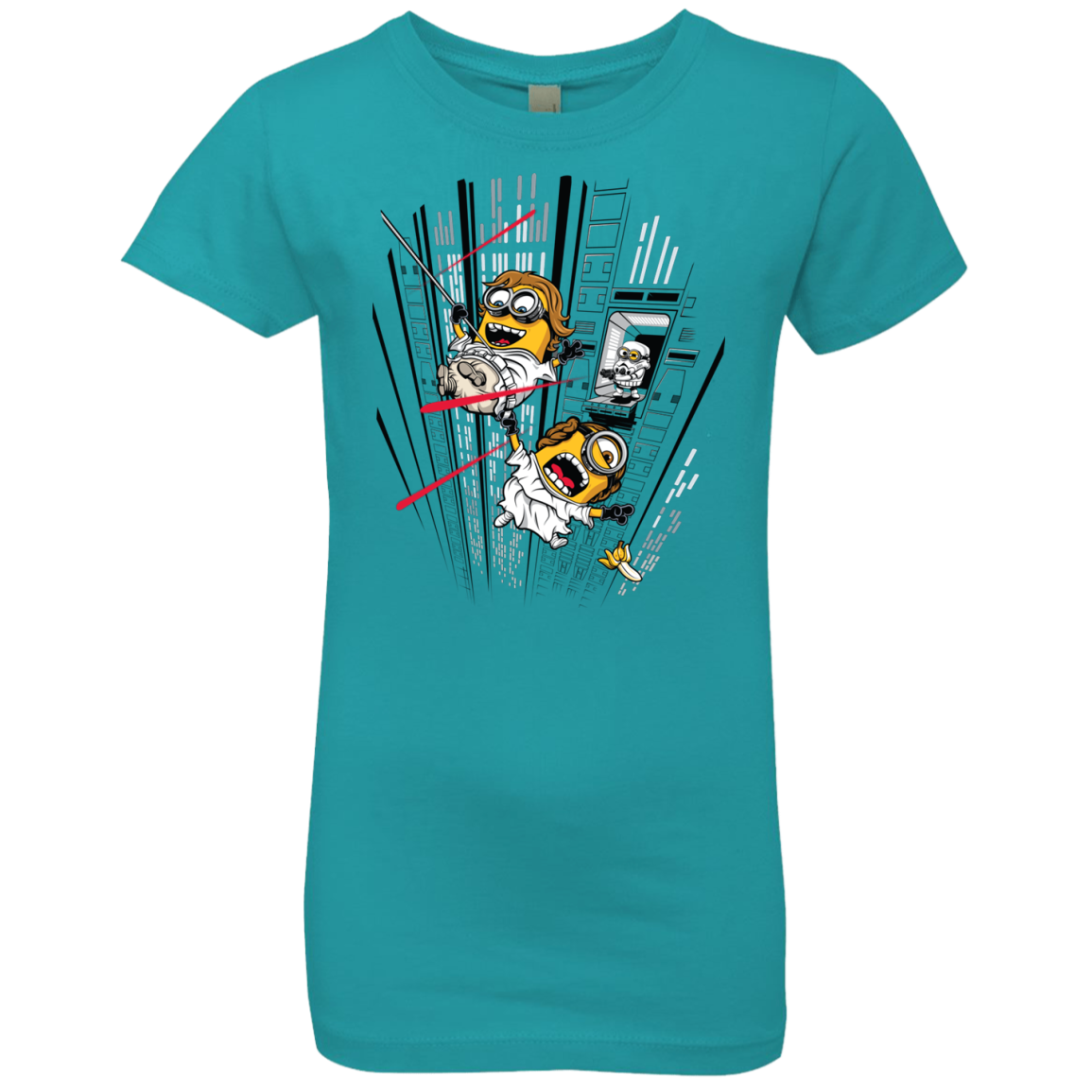 Despicable Escape Girls Premium T-Shirt