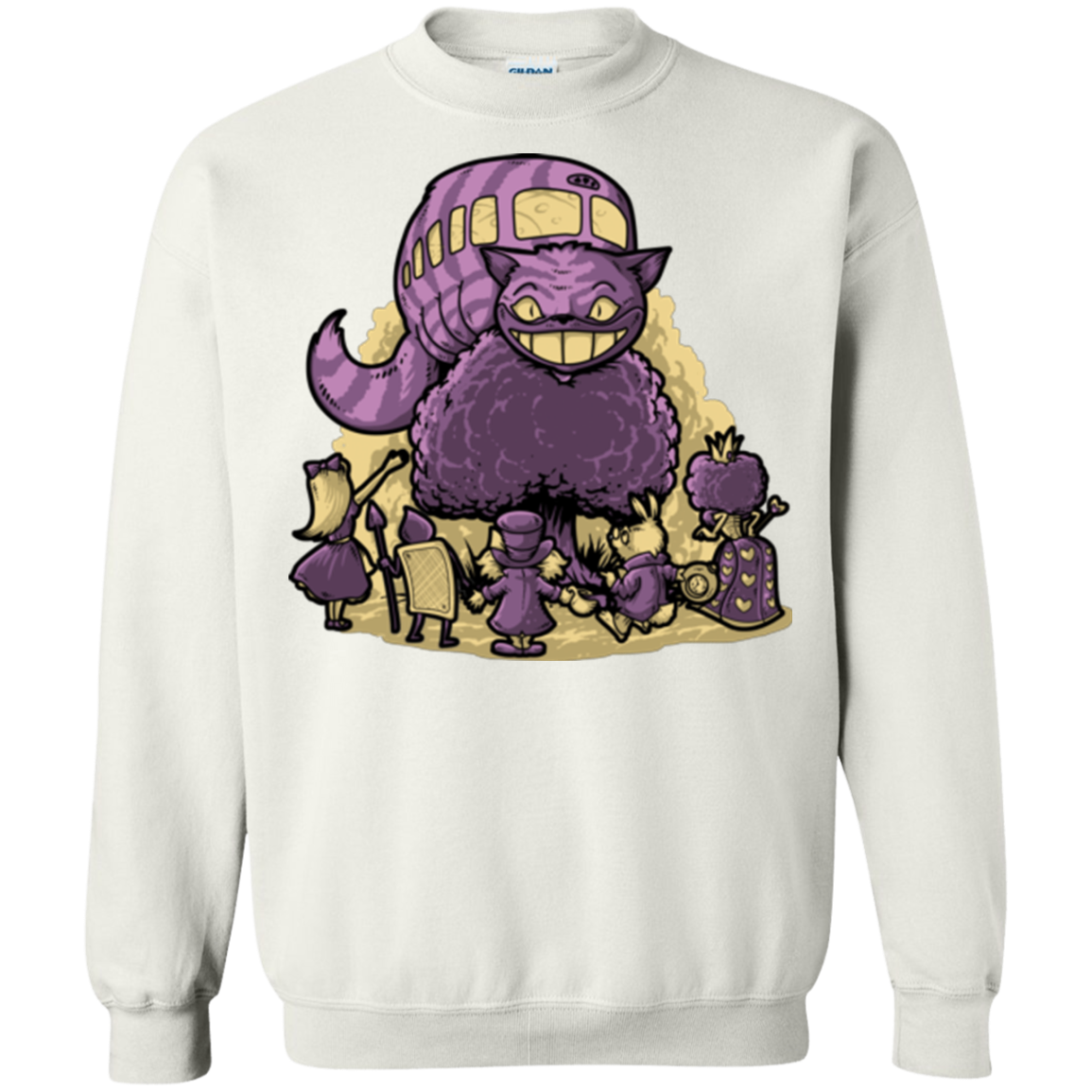 TRAVELING WONDERLAND Crewneck Sweatshirt