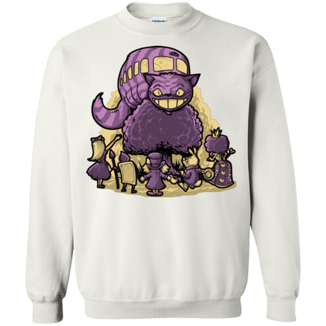 TRAVELING WONDERLAND Crewneck Sweatshirt