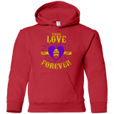True Love Forever Masters Youth Hoodie