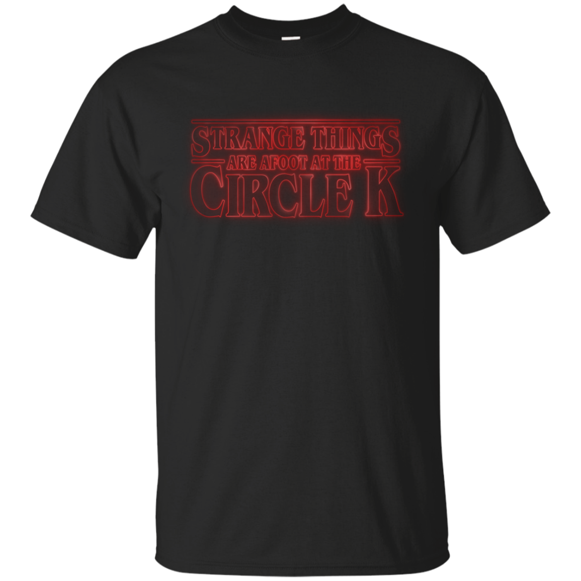 Strange Things Circle K T-Shirt