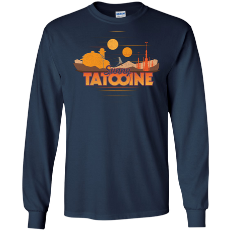 Sunny Tatooine Men's Long Sleeve T-Shirt