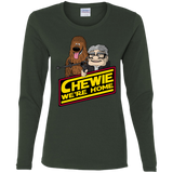 We're home Women's Long Sleeve T-Shirt