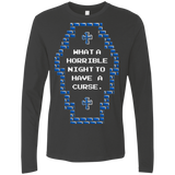 What a Horrible Night Men's Premium Long Sleeve