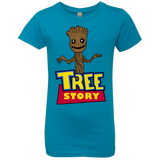TREE STORY Girls Premium T-Shirt