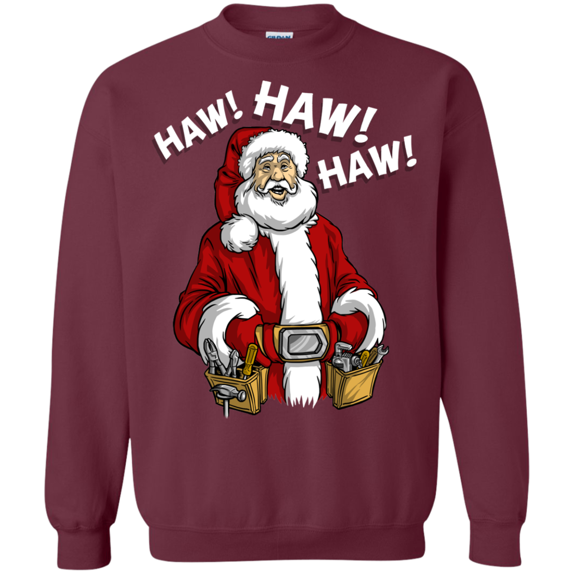 The Santa Clause tool man Taylor Crewneck Sweatshirt