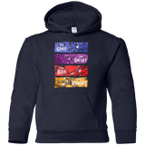 The Good, Bad, Smart and Hungry Youth Hoodie