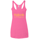 Oxfords Not Brogues Women's Triblend Racerback Tank