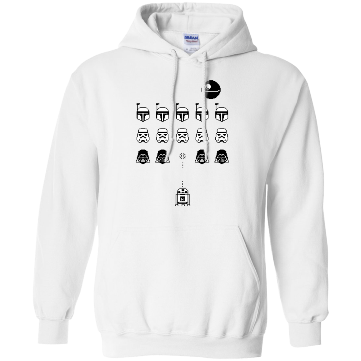 Dark Invaders Pullover Hoodie