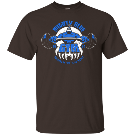 Mighty Blue Gym T-Shirt