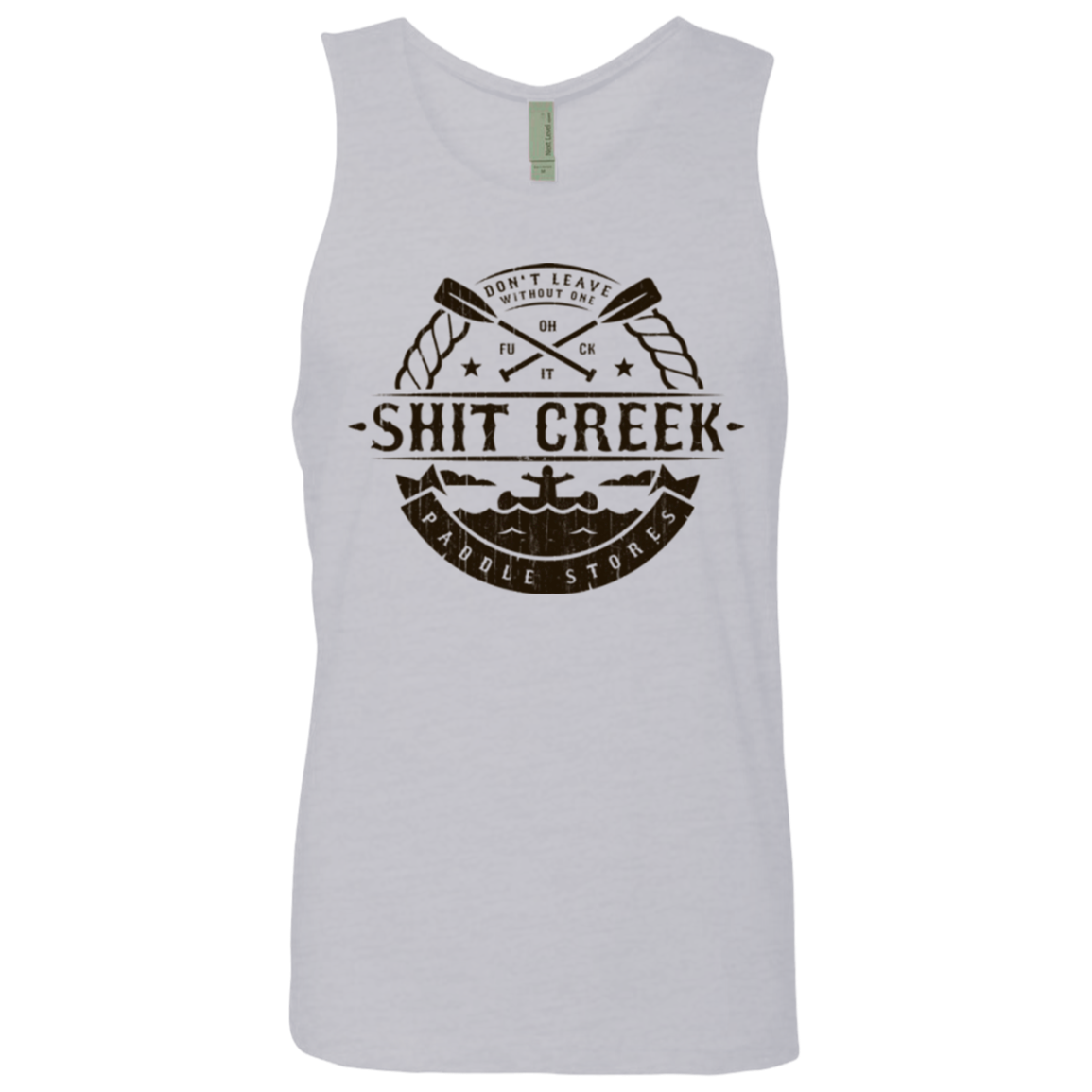 Shit Creek Men's Premium Tank Top