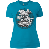 Vintage Mordor Tower Women's Premium T-Shirt