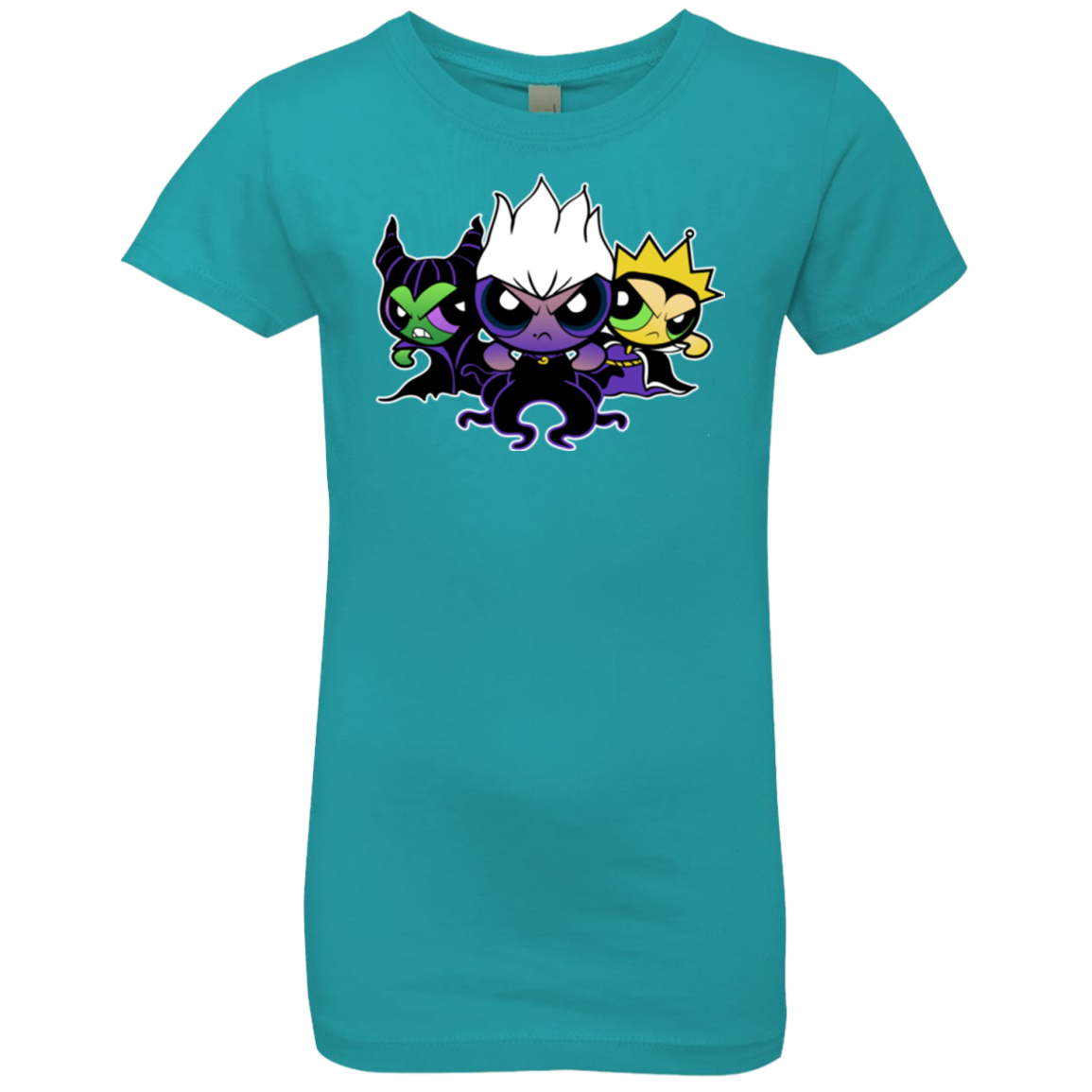 Villain Puff Girls Girls Premium T-Shirt