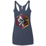 Flametrooper Women's Triblend Racerback Tank