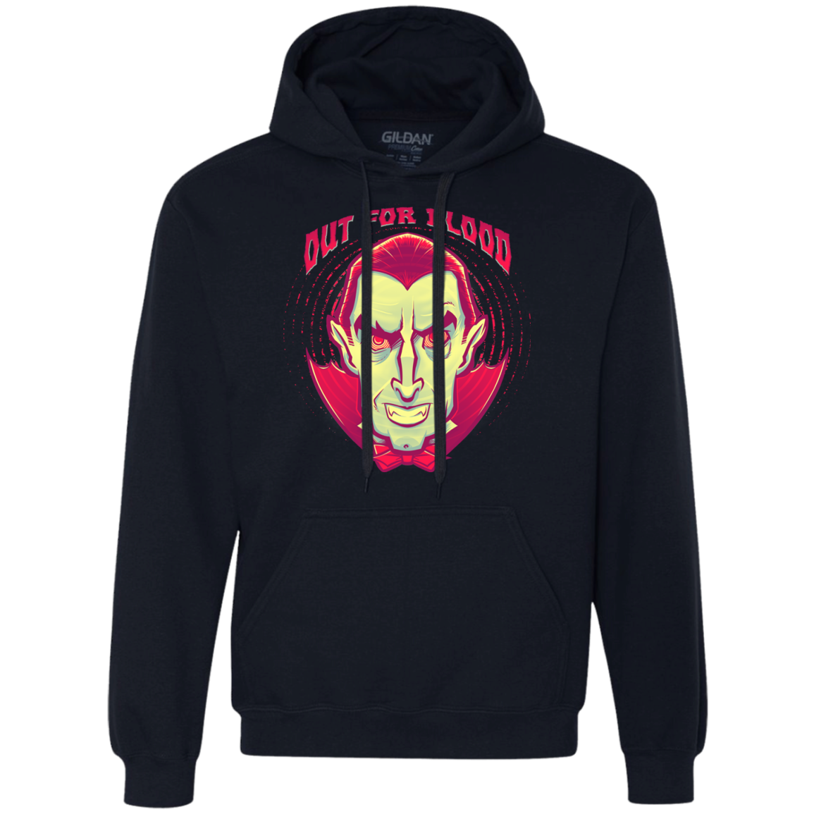 OUT FOR BLOOD Premium Fleece Hoodie