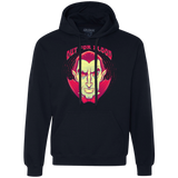 OUT FOR BLOOD Premium Fleece Hoodie