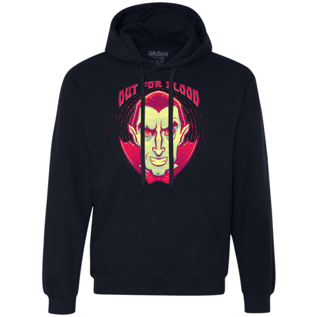 OUT FOR BLOOD Premium Fleece Hoodie