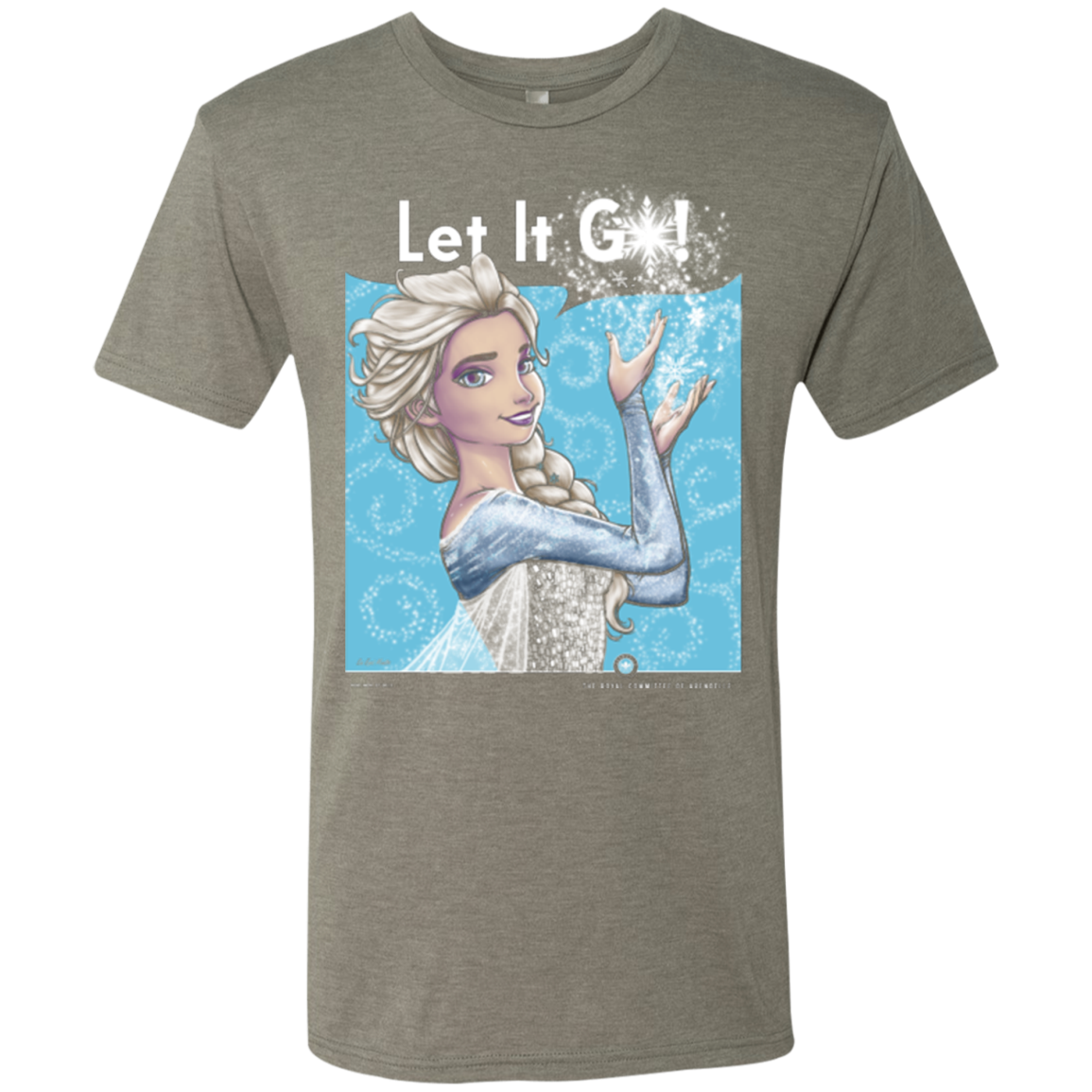 By Royal Decree Men's Triblend T-Shirt