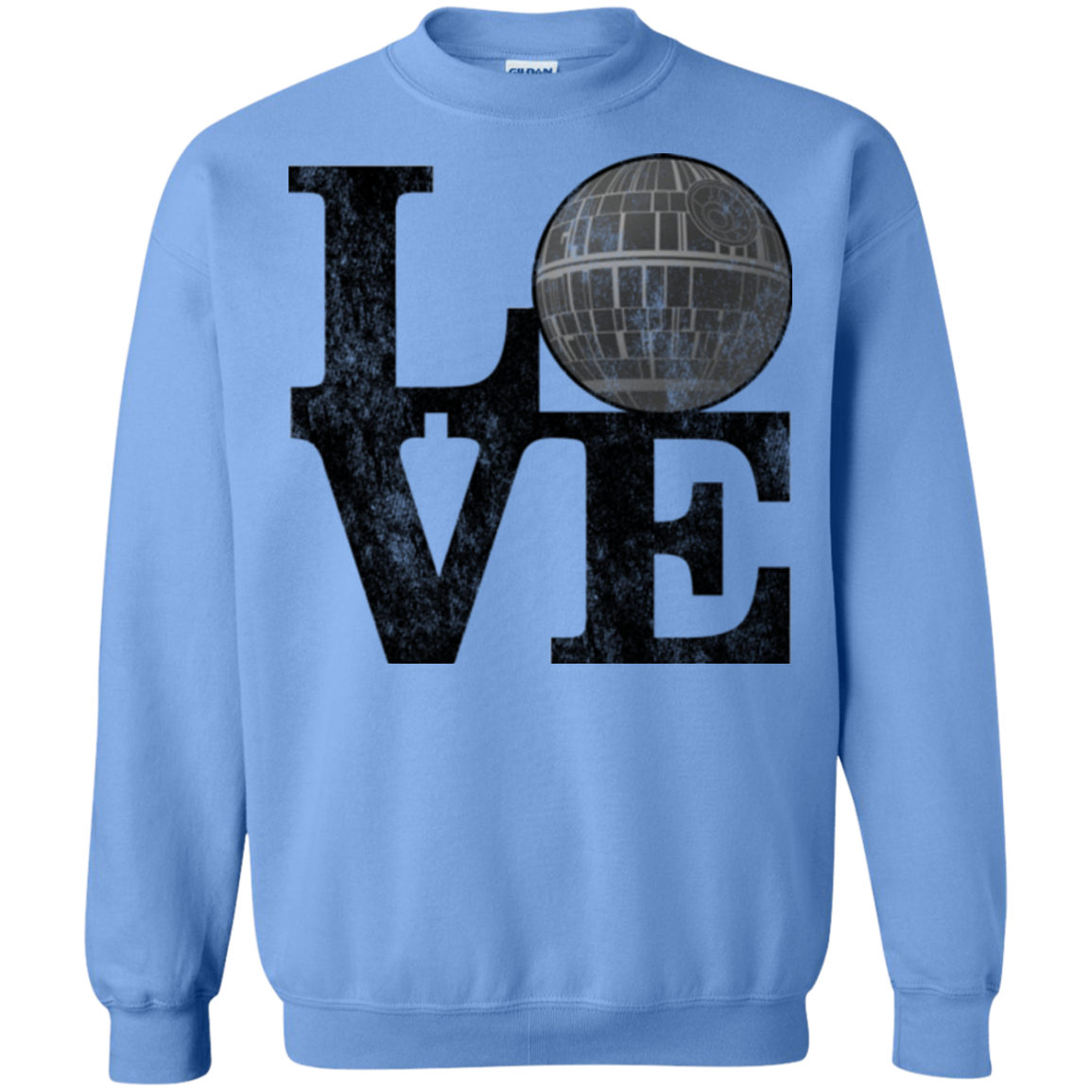 LOVE Deathstar 1 Crewneck Sweatshirt