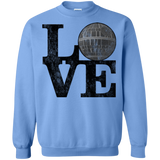 LOVE Deathstar 1 Crewneck Sweatshirt