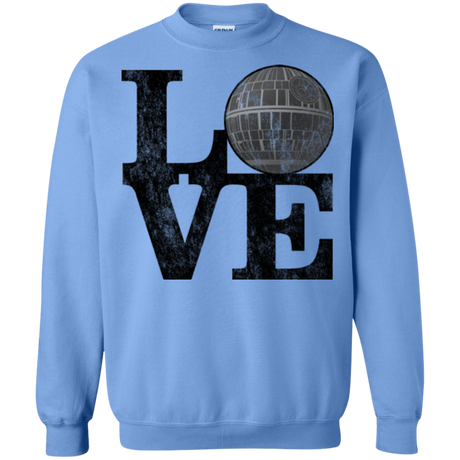 LOVE Deathstar 1 Crewneck Sweatshirt