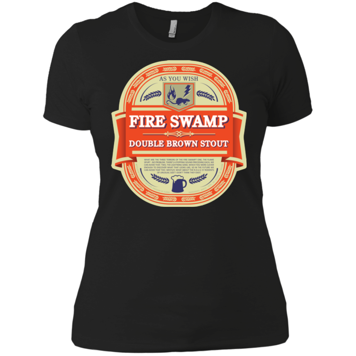 Fire Swamp Ale Women's Premium T-Shirt