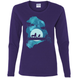 Lion Portrait Women's Long Sleeve T-Shirt