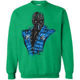 Mortal Ice Crewneck Sweatshirt