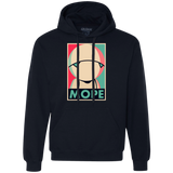 Mope Around Premium Fleece Hoodie