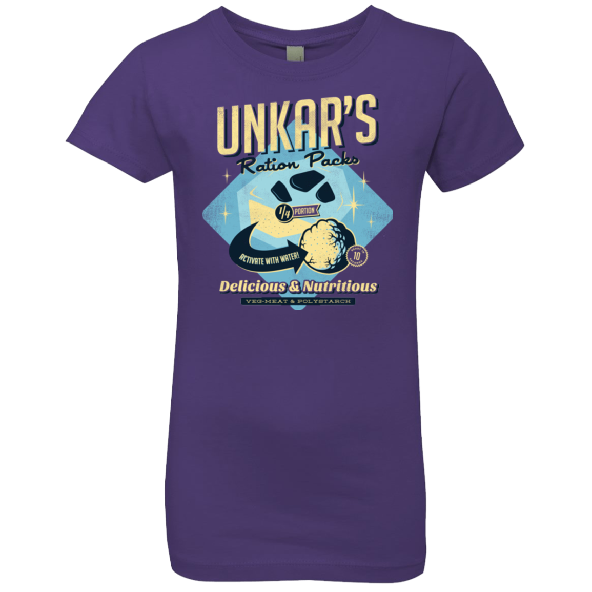 Unkars Ration Packs Girls Premium T-Shirt
