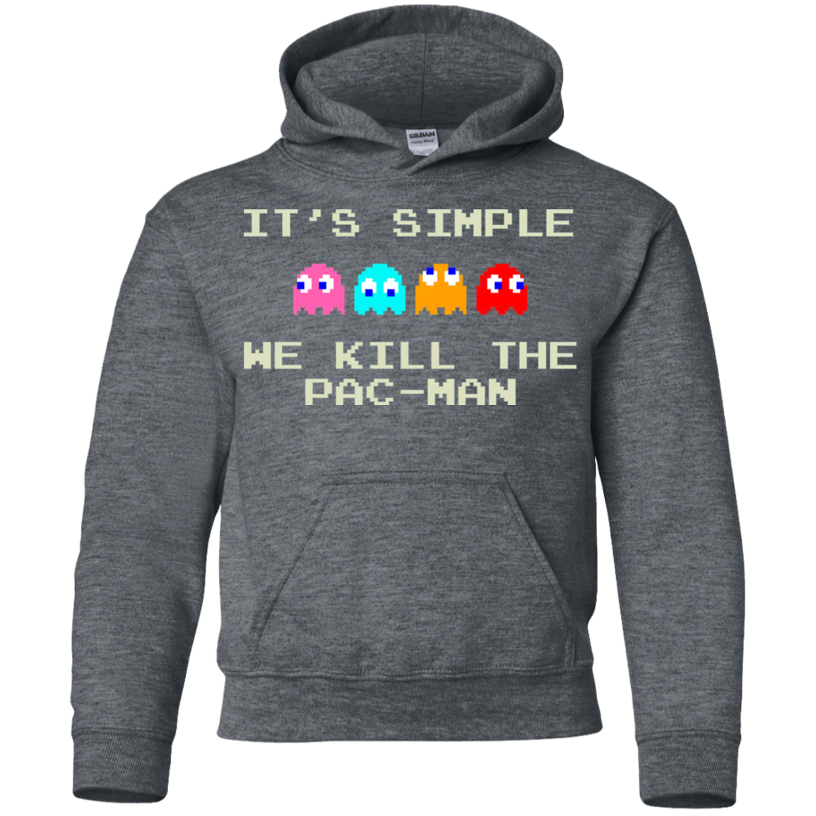Pacmanok Youth Hoodie