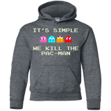 Pacmanok Youth Hoodie