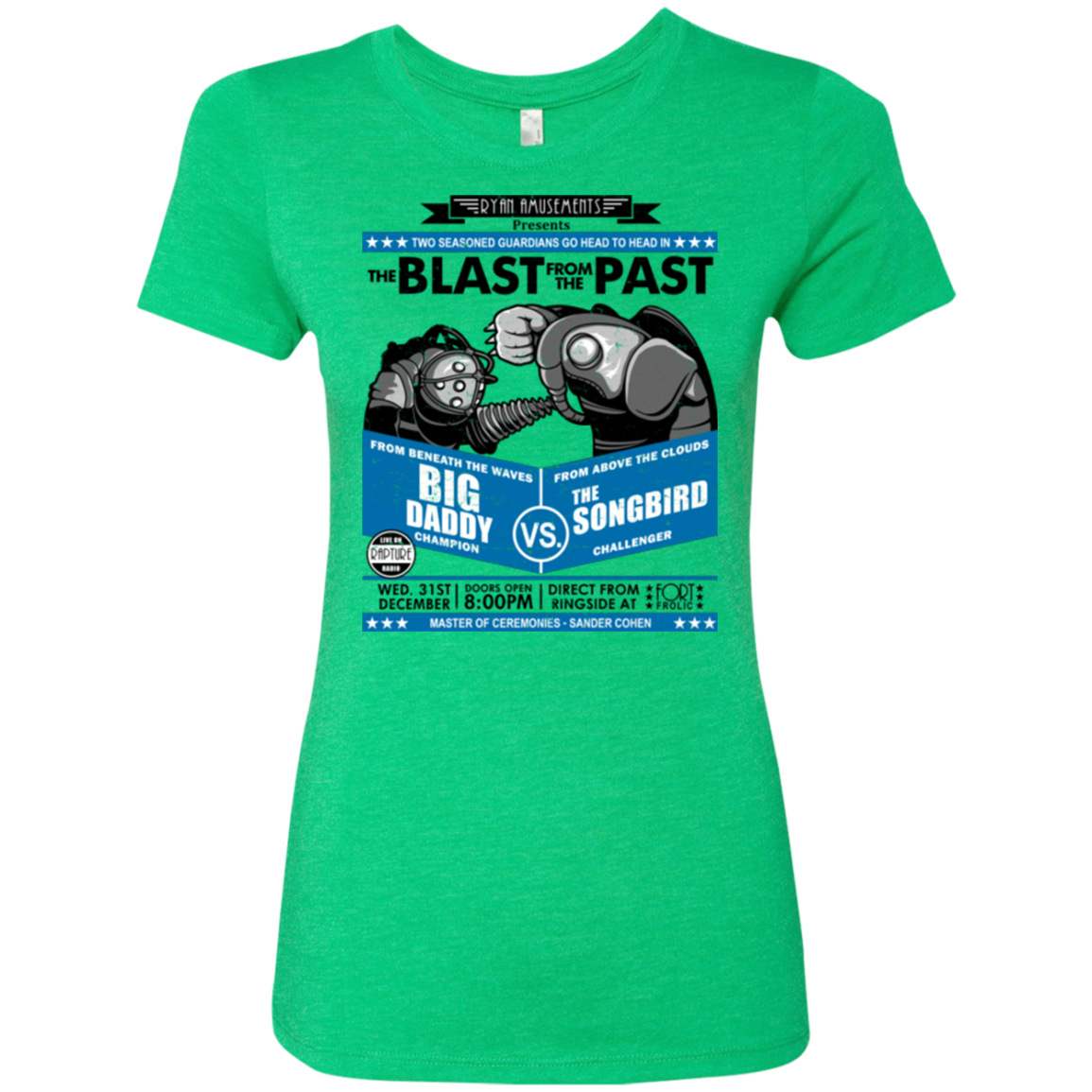 THE BLAST FROM THE PAST Women's Triblend T-Shirt