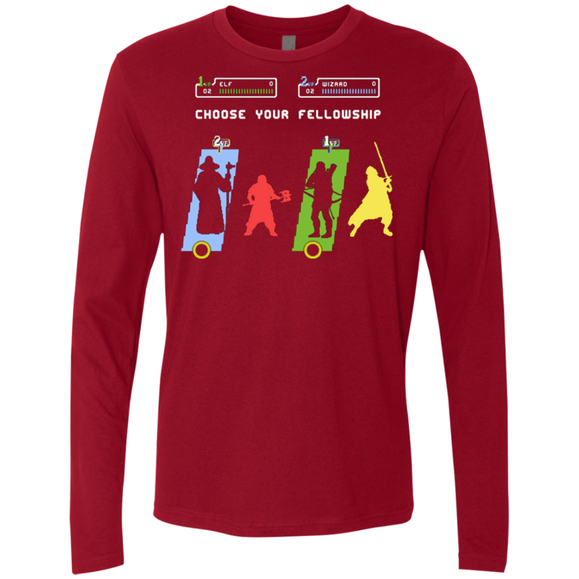 Choose your Fellowship Men's Premium Long Sleeve