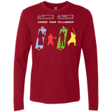 Choose your Fellowship Men's Premium Long Sleeve