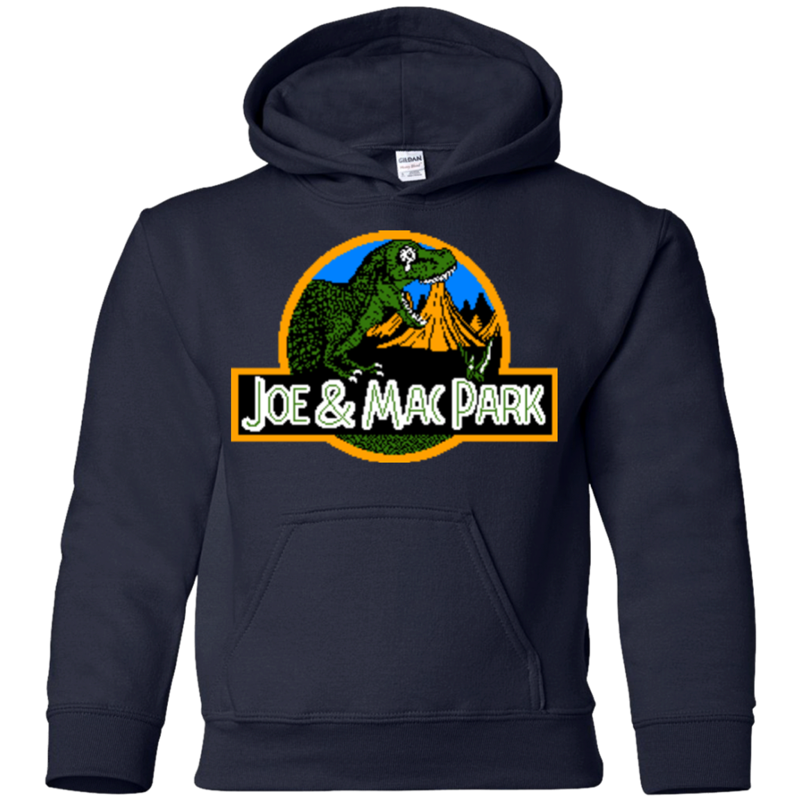 Caveman park Youth Hoodie