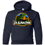 Caveman park Youth Hoodie