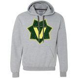 Vegan Police Premium Fleece Hoodie