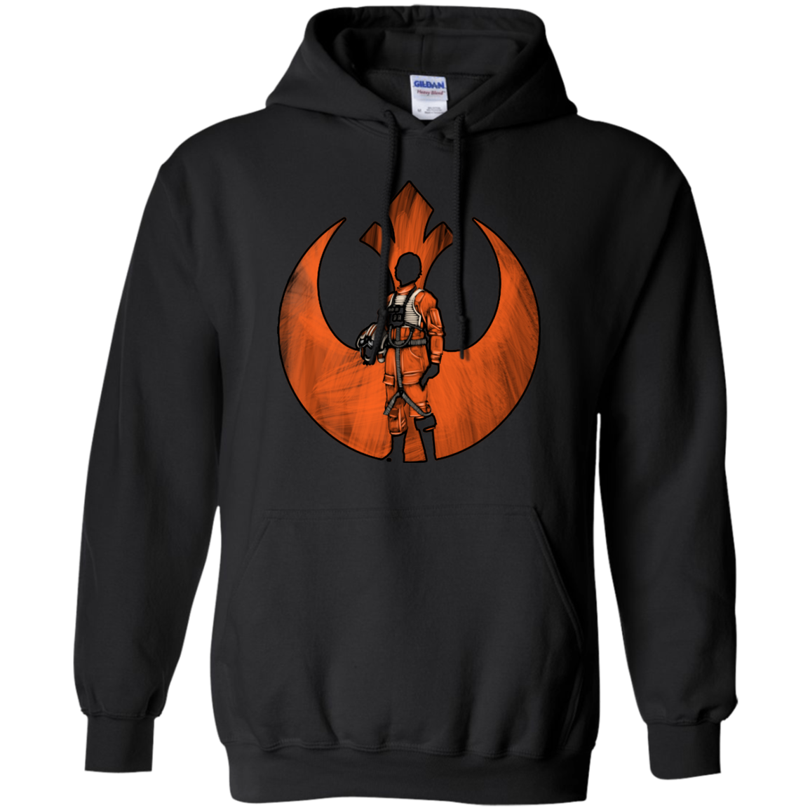 The Rebel Pullover Hoodie